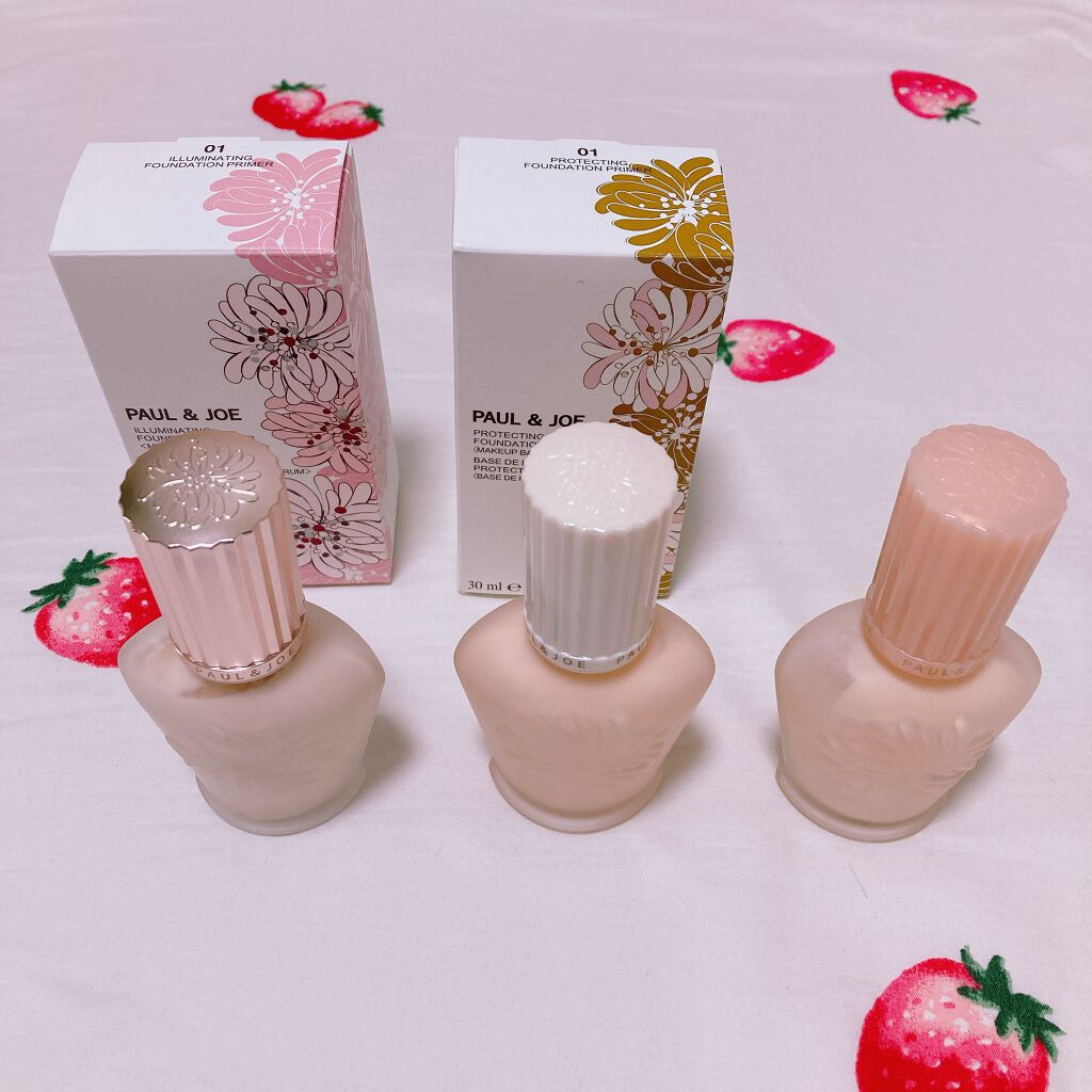 ラトゥー エクラ ファンデーション プライマー N/PAUL & JOE BEAUTE/化粧下地を使ったクチコミ（1枚目）