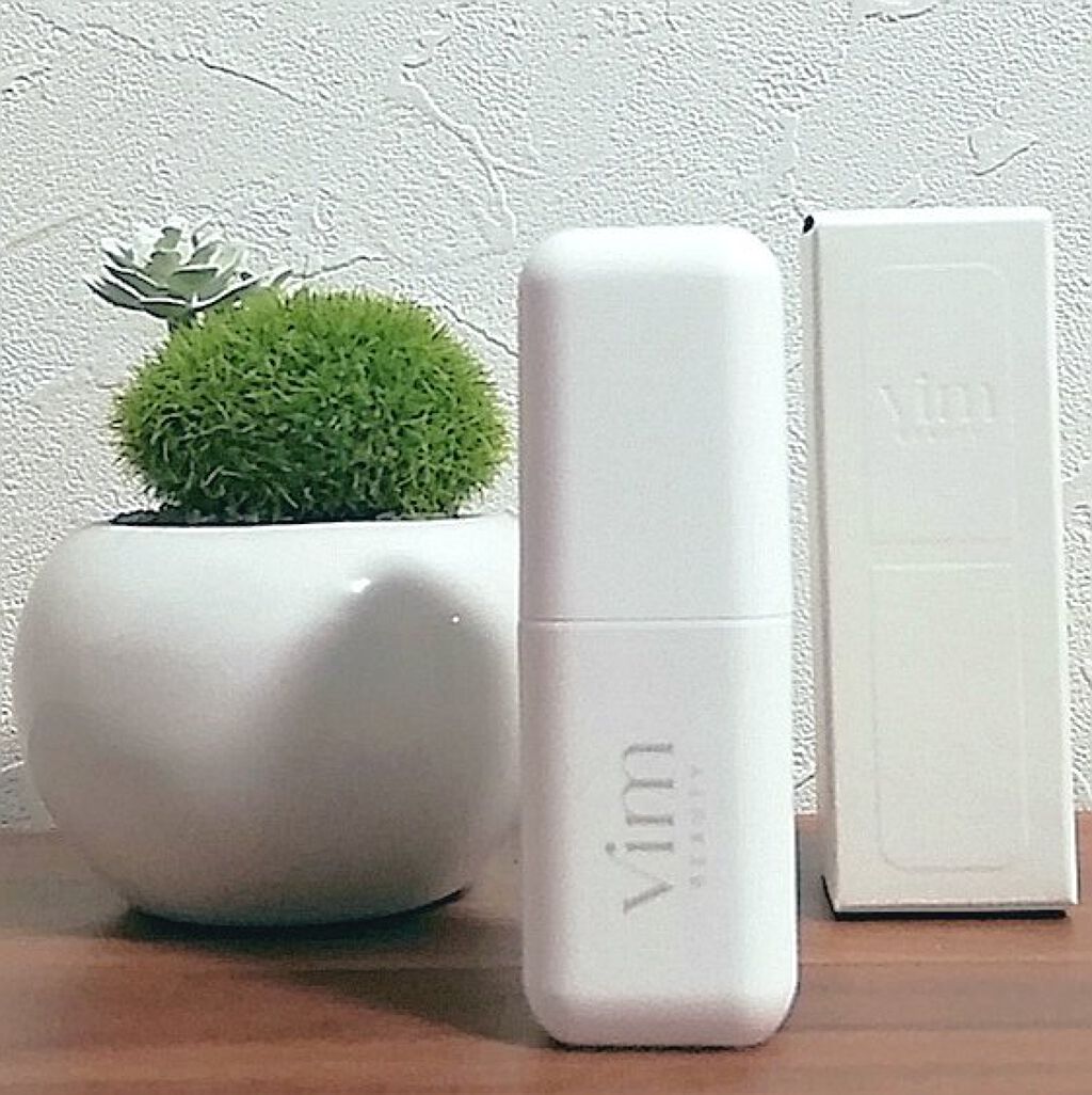 my confidence lip souffle matte  essential mauve pink（無くてはならないモーブピンク）/vim BEAUTY/口紅を使ったクチコミ（1枚目）