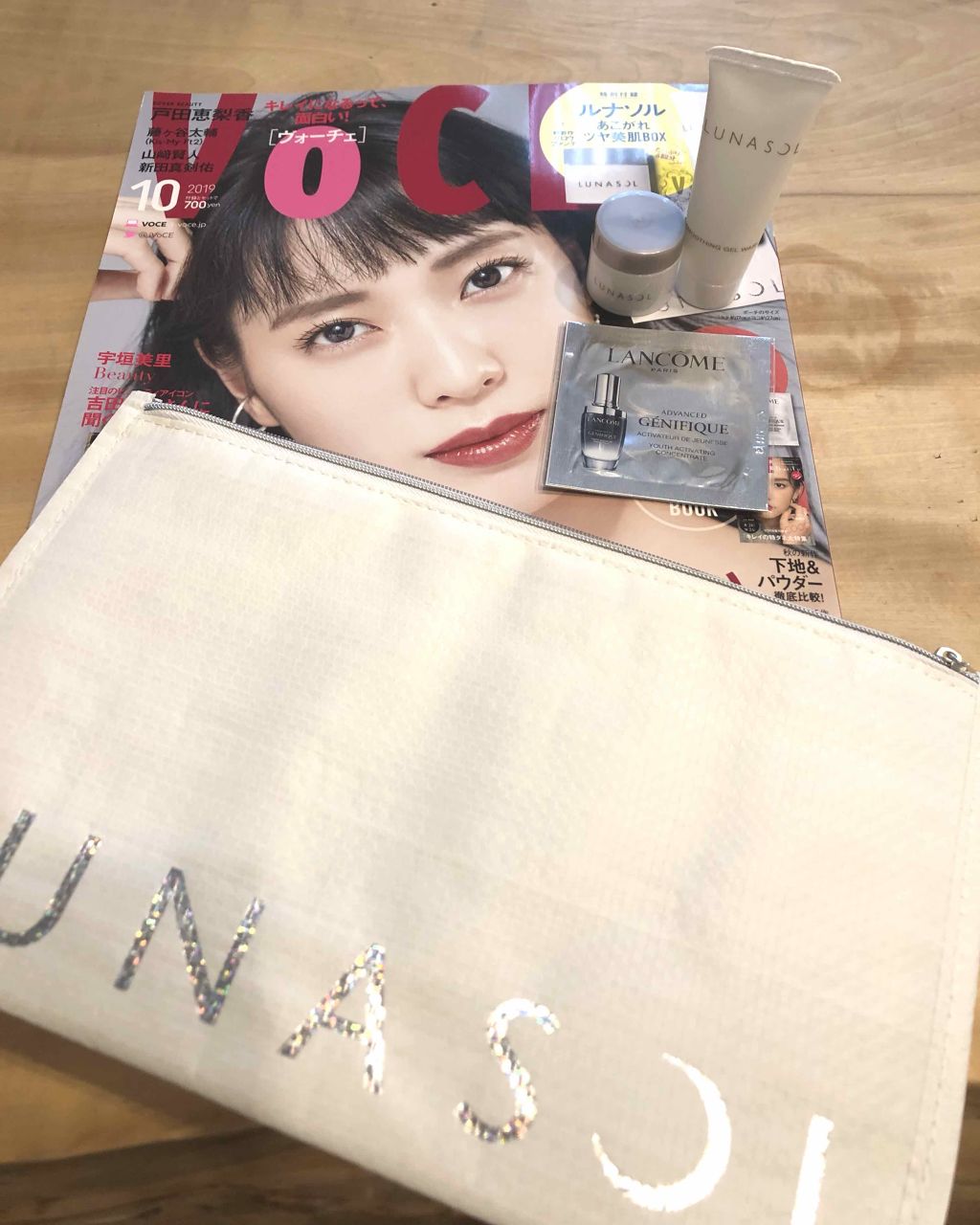 スムージングジェルウォッシュ/LUNASOL/その他洗顔料を使ったクチコミ(1枚目)