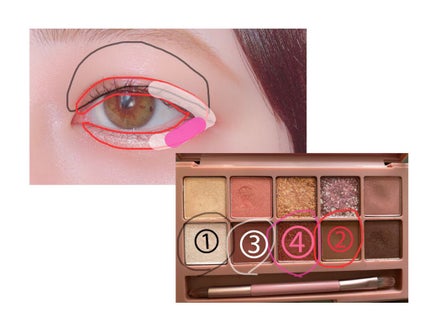 プロ アイ パレット/CLIO/アイシャドウパレットを使ったクチコミ(2枚目)