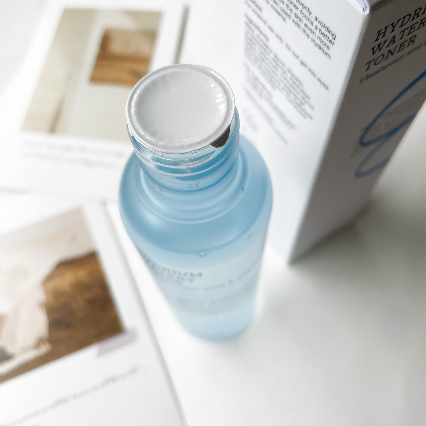 ハイドリウム ウォーターリ トナー /COSRX/化粧水を使ったクチコミ(3枚目)