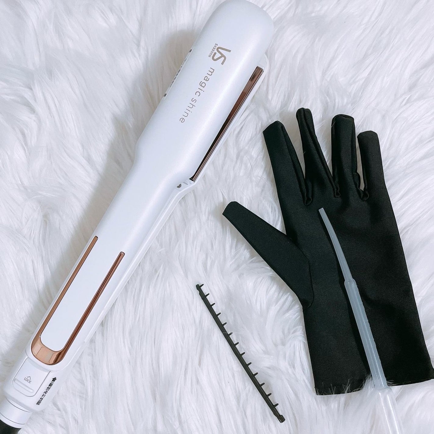 スチームストレートアイロン VSS-9920/WJ/ヴィダルサスーン/ストレートアイロンを使ったクチコミ(2枚目)