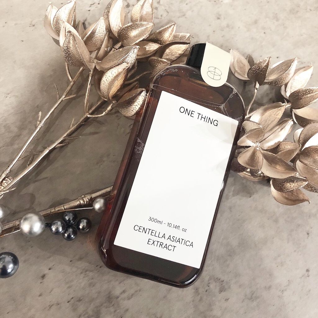 ツボクサ化粧水/ONE THING/化粧水を使ったクチコミ(1枚目)