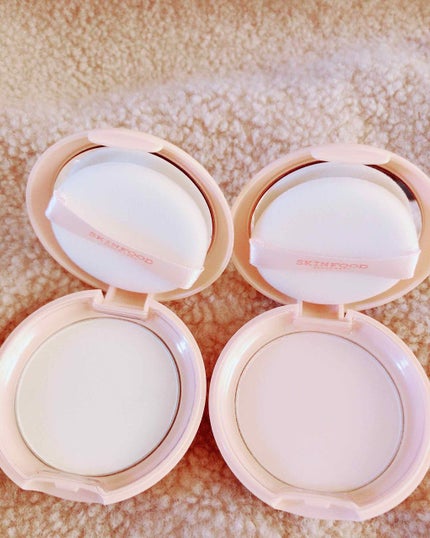 ピーチコットン ポア サンパクト/SKINFOOD/プレストパウダーを使ったクチコミ(2枚目)