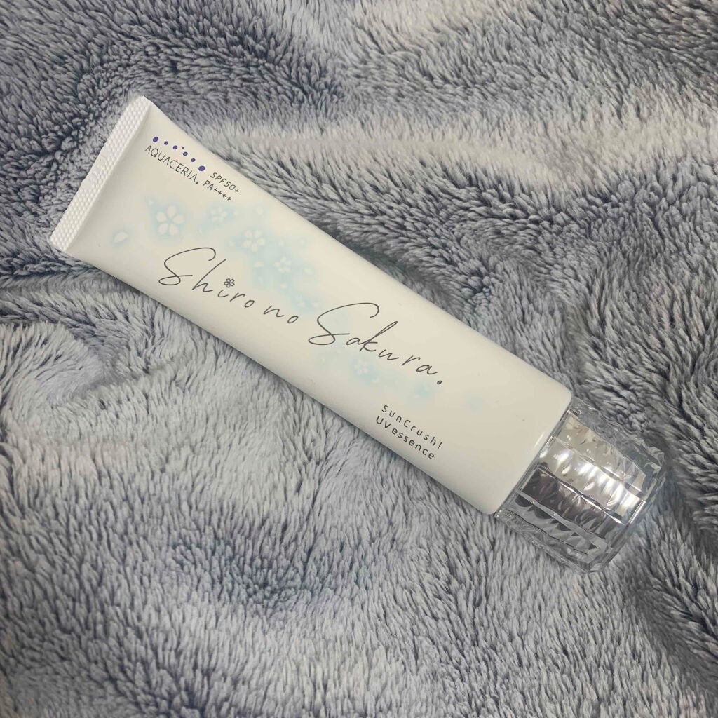 Sun Crush!UV essence 〜向日葵〜/Shiro no Sakura./日焼け止めクリームを使ったクチコミ(1枚目)