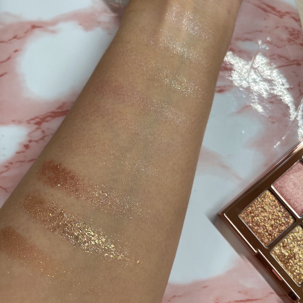 ワンピックアイシャドウパレット/APLIN/アイシャドウパレットを使ったクチコミ（3枚目）