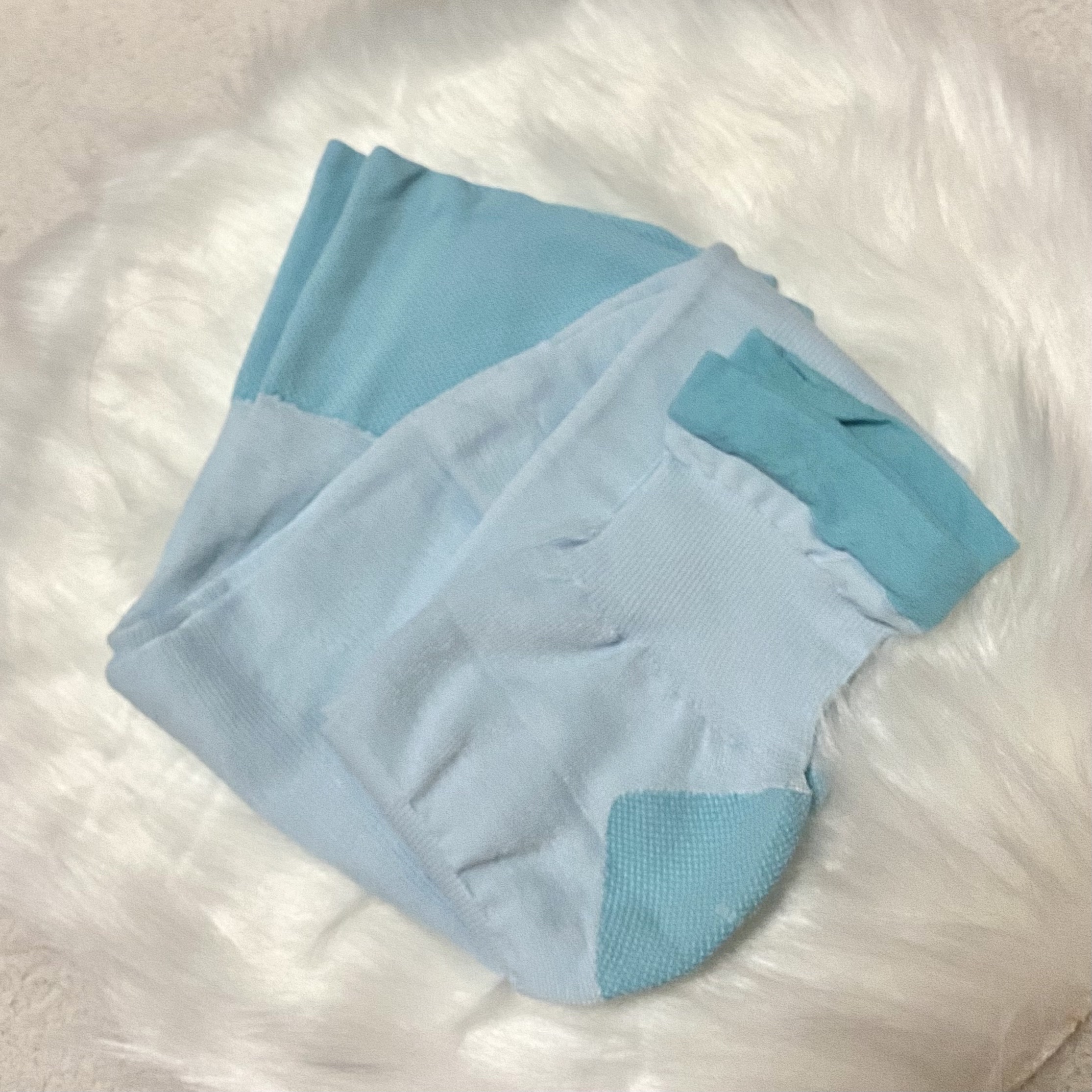 美脚ロング 朝までクール/SLIMWALK/着圧ソックス・レギンスを使ったクチコミ（2枚目）