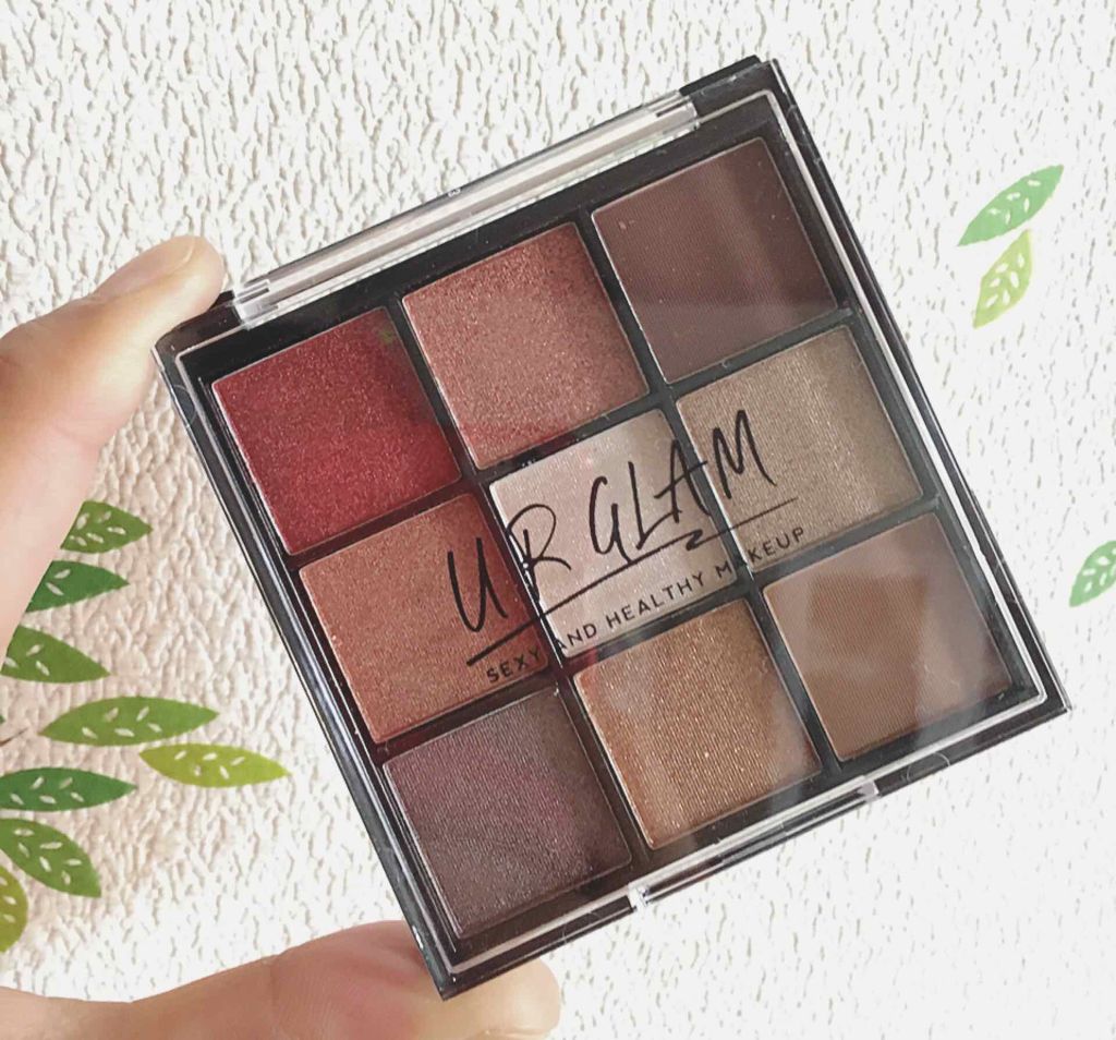 UR GLAM　BLOOMING EYE COLOR PALETTE/U R GLAM/アイシャドウパレットを使ったクチコミ（1枚目）
