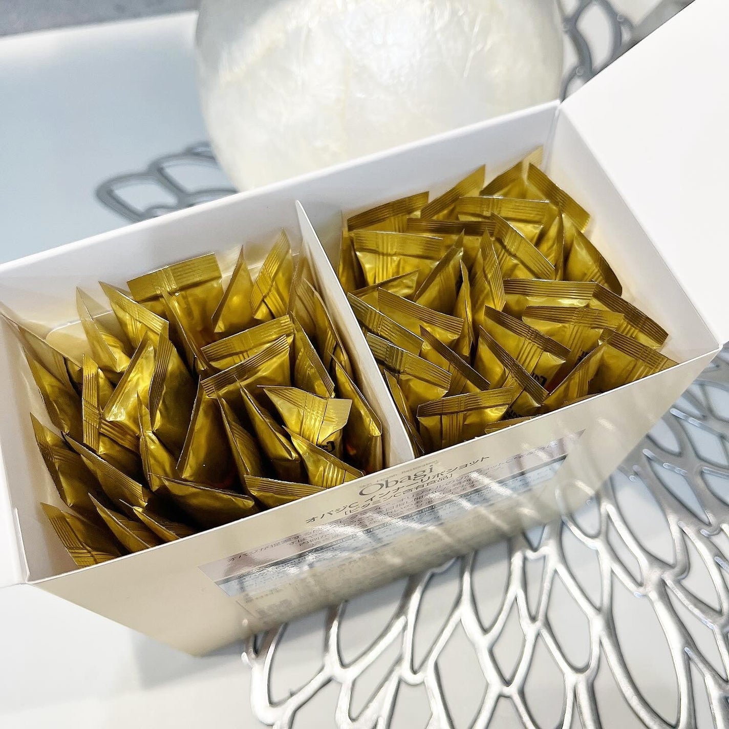 インナーリポショット/オバジ/美容サプリメントを使ったクチコミ(5枚目)