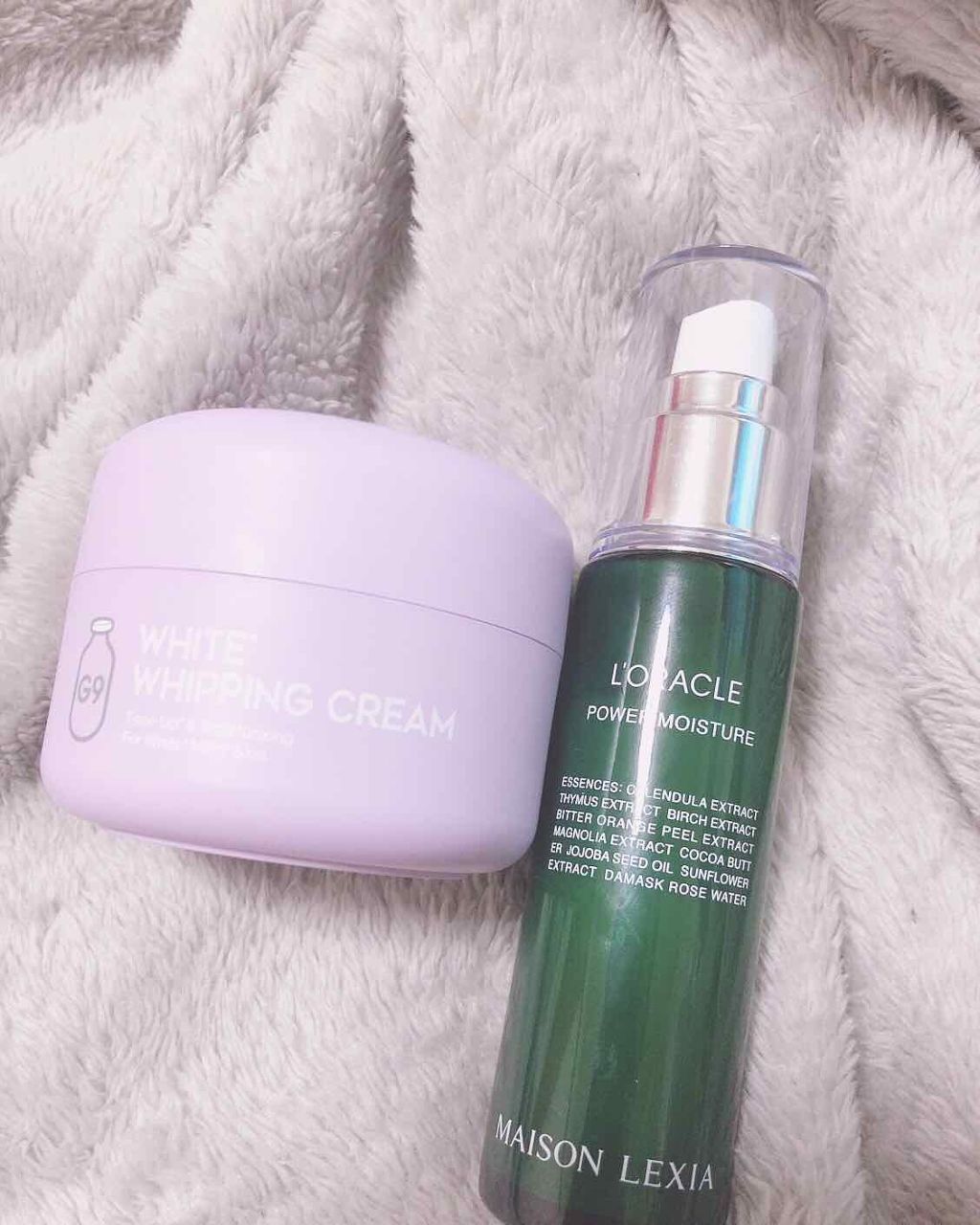 WHITE WHIPPING CREAM(ウユクリーム)/G9SKIN/化粧下地を使ったクチコミ（3枚目）