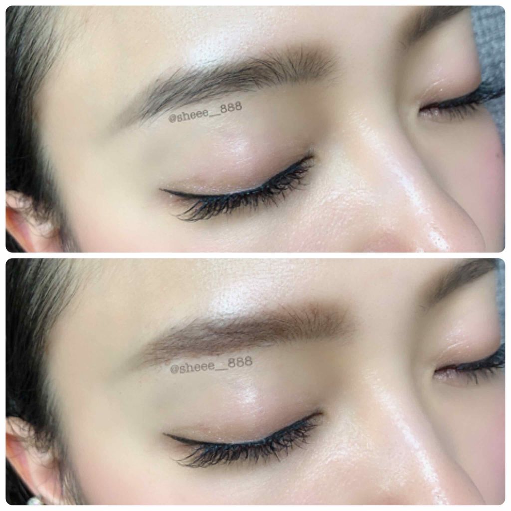 カラーリングアイブロウ/ヘビーローテーション/眉マスカラを使ったクチコミ(3枚目)