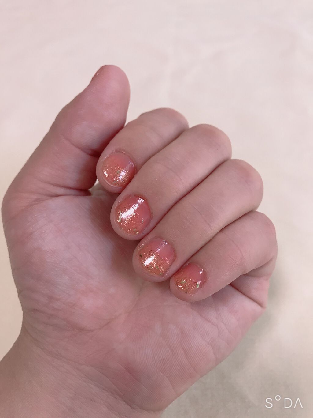 ネイル エナメル/ちふれ/マニキュアを使ったクチコミ(5枚目)