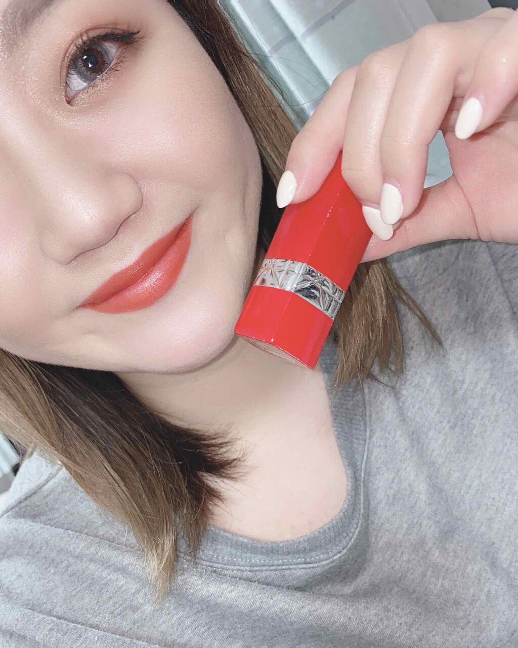 ルージュ ディオール ウルトラ バーム/Dior/口紅を使ったクチコミ（2枚目）