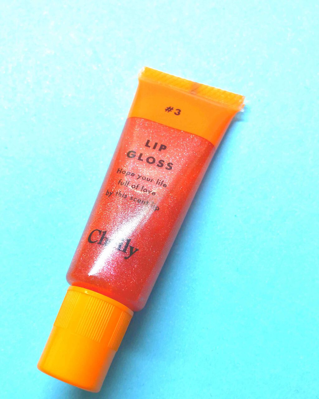 ミヤ⭐ on LIPS 「CHリップカラーV#3リップグロスだけど美容成分が配合されてい..」(1枚目)