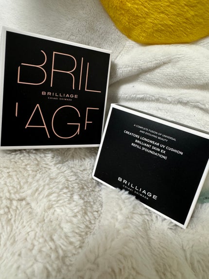 クリエイターズ ロングウェア UV クッション ブリリアントスキンEX/ブリリアージュ/クッションファンデーションを使ったクチコミ(2枚目)