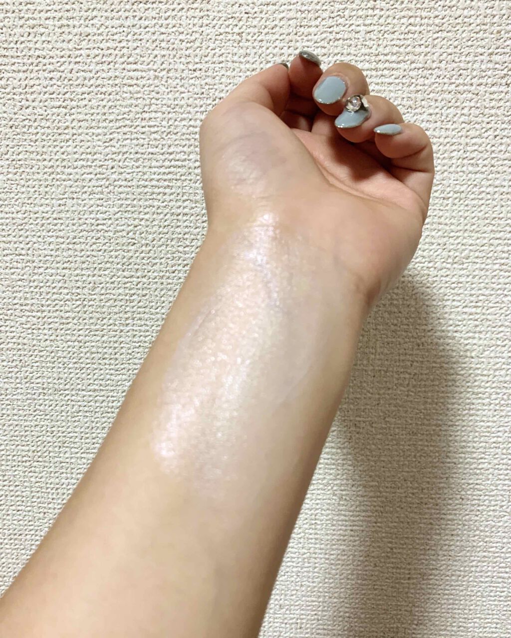 ニュアンスチェンジUV ジェル WT/アリィー/日焼け止めジェルを使ったクチコミ(3枚目)