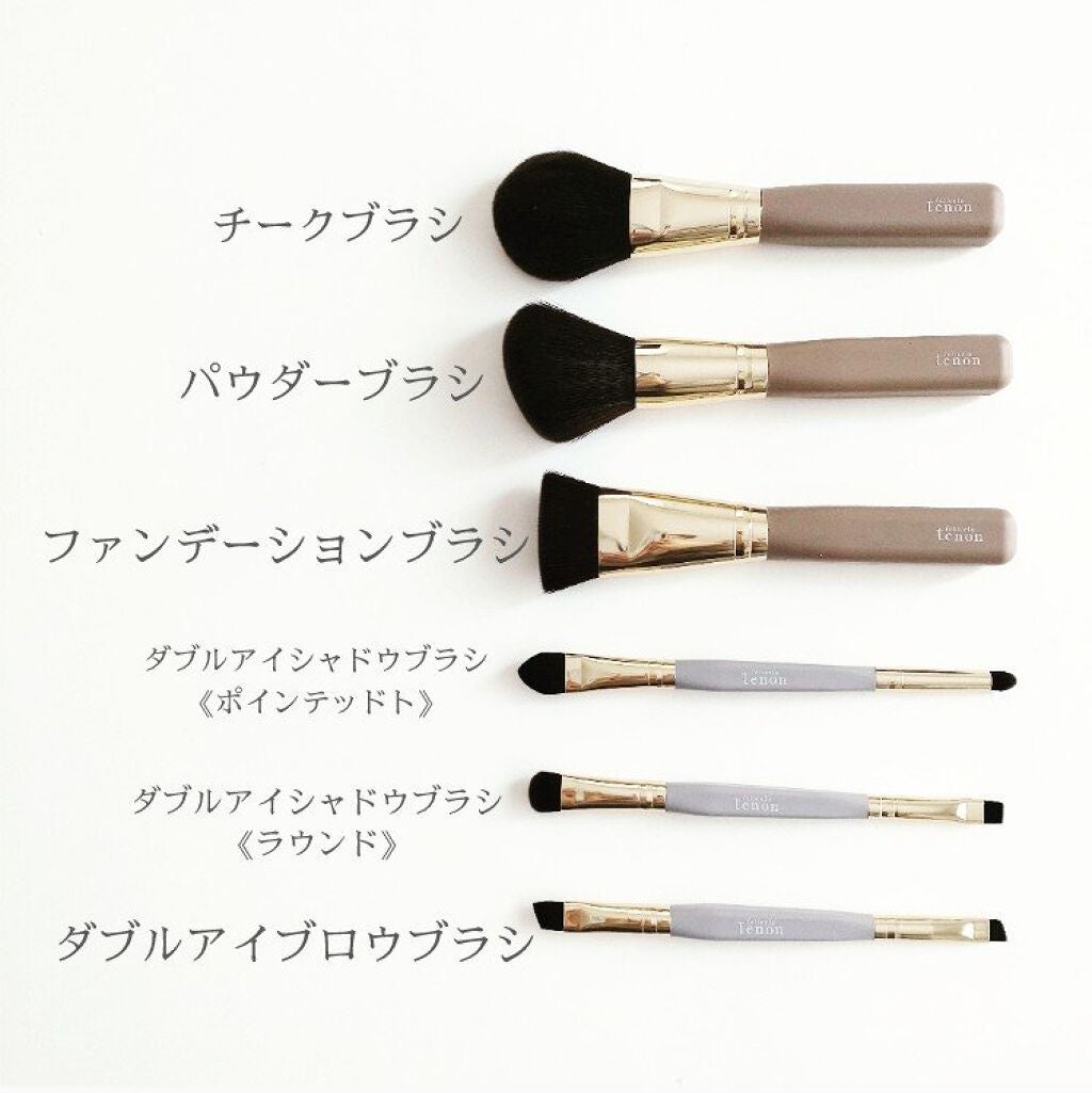 チークブラシ(先丸)/フェリセラ/メイクブラシを使ったクチコミ(2枚目)