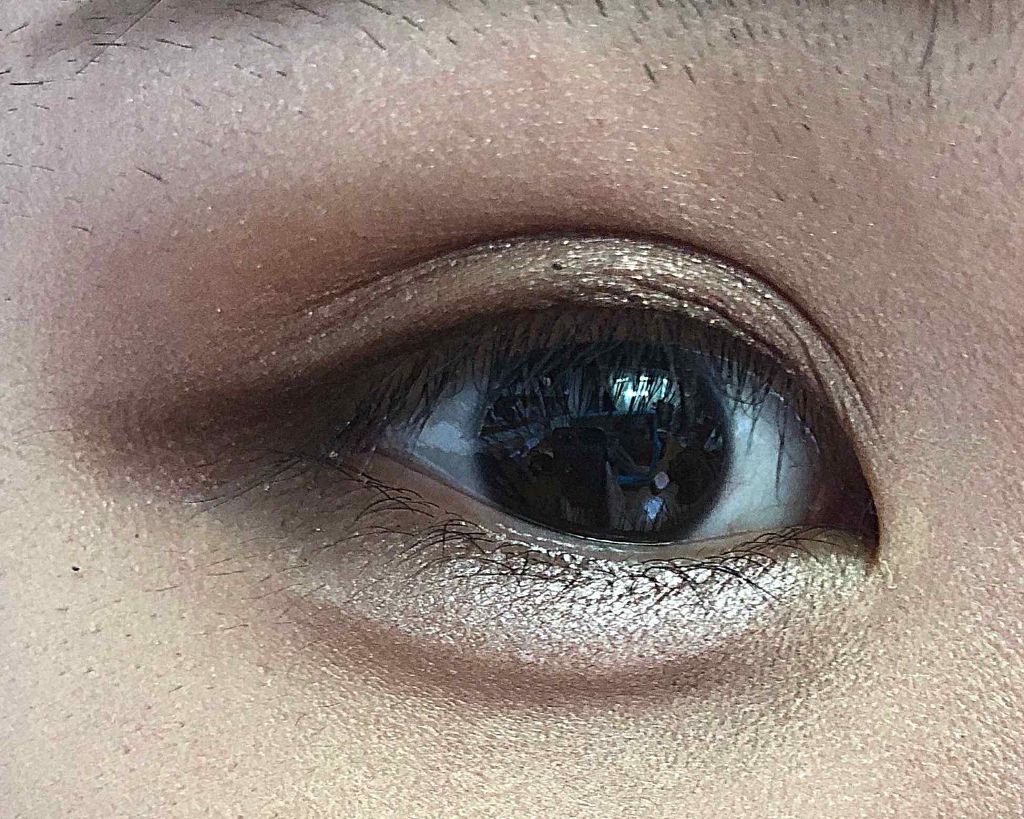 トーンアップアイシャドウ/CEZANNE/アイシャドウパレットを使ったクチコミ（3枚目）