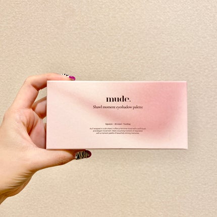 MDショールモーメント アイシャドウパレット/mude/アイシャドウパレットを使ったクチコミ(7枚目)