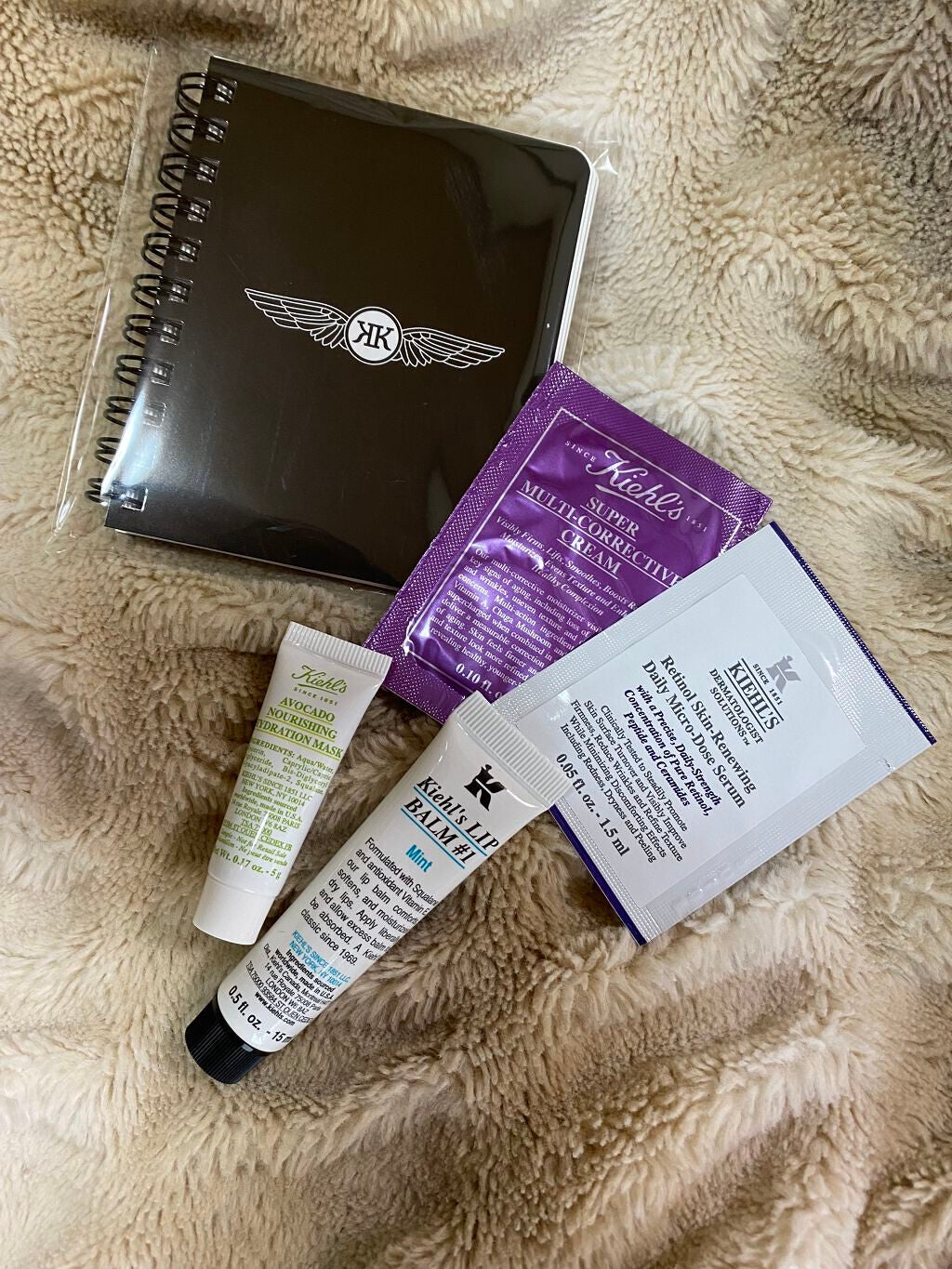 hiroka on LIPS 「#Kiehl's#キールズ_リップ_ミント#リップバーム仲良し..」(1枚目)