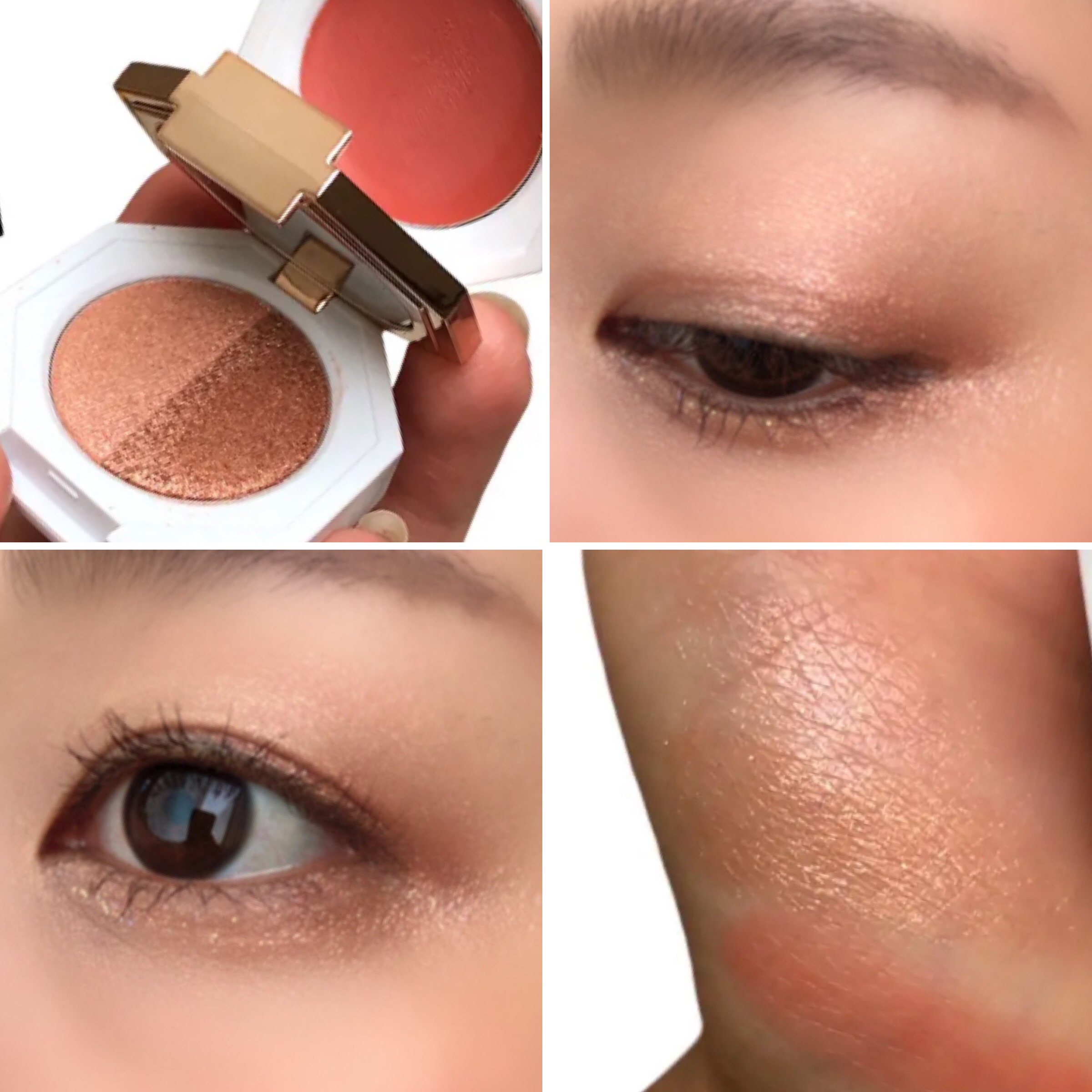 パラダイス デュアルパレット サンセットロマンス/DEAR DAHLIA/マルチパレットを使ったクチコミ（3枚目）