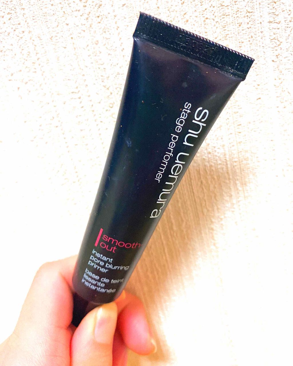 ステージ パフォーマー スムースアウト/shu uemura/化粧下地を使ったクチコミ（1枚目）