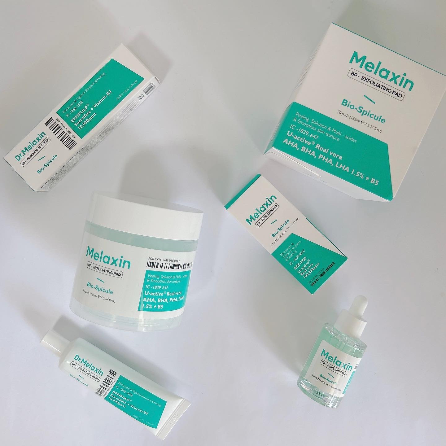 BP角質ケアトナーパッド/Dr.Melaxin/トナーパッドを使ったクチコミ（2枚目）