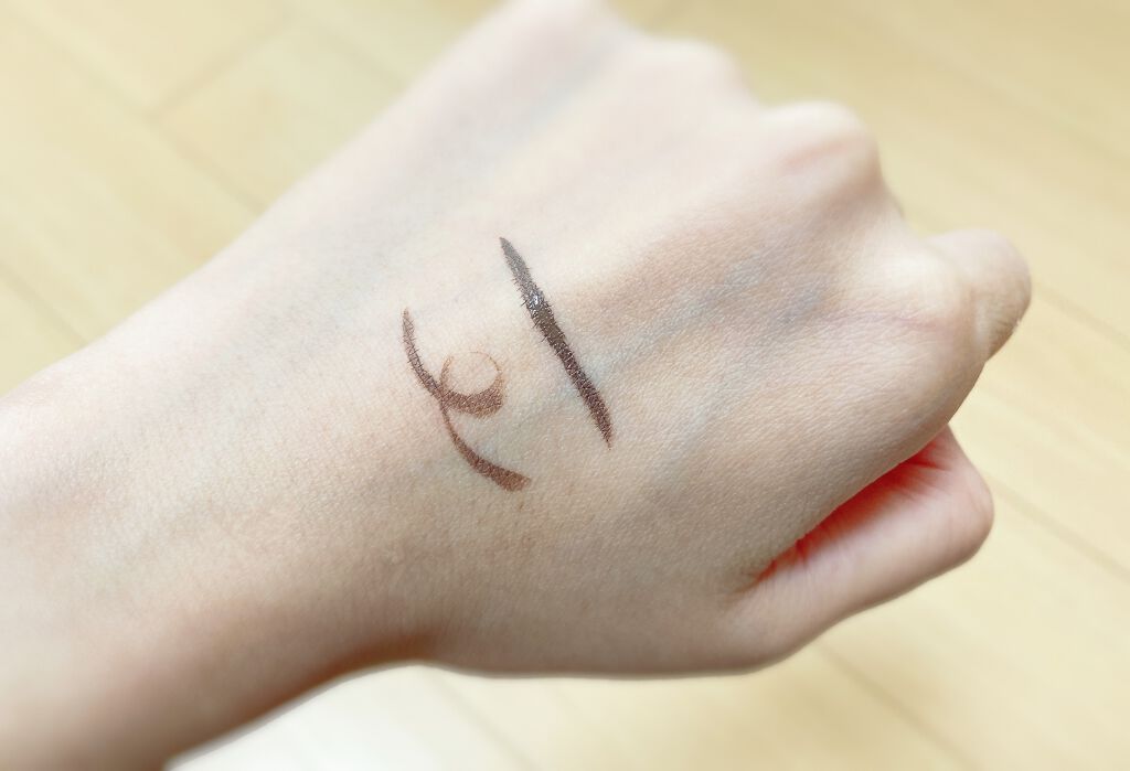 コンシャスライナーカラー/KATE/リキッドアイライナーを使ったクチコミ（2枚目）