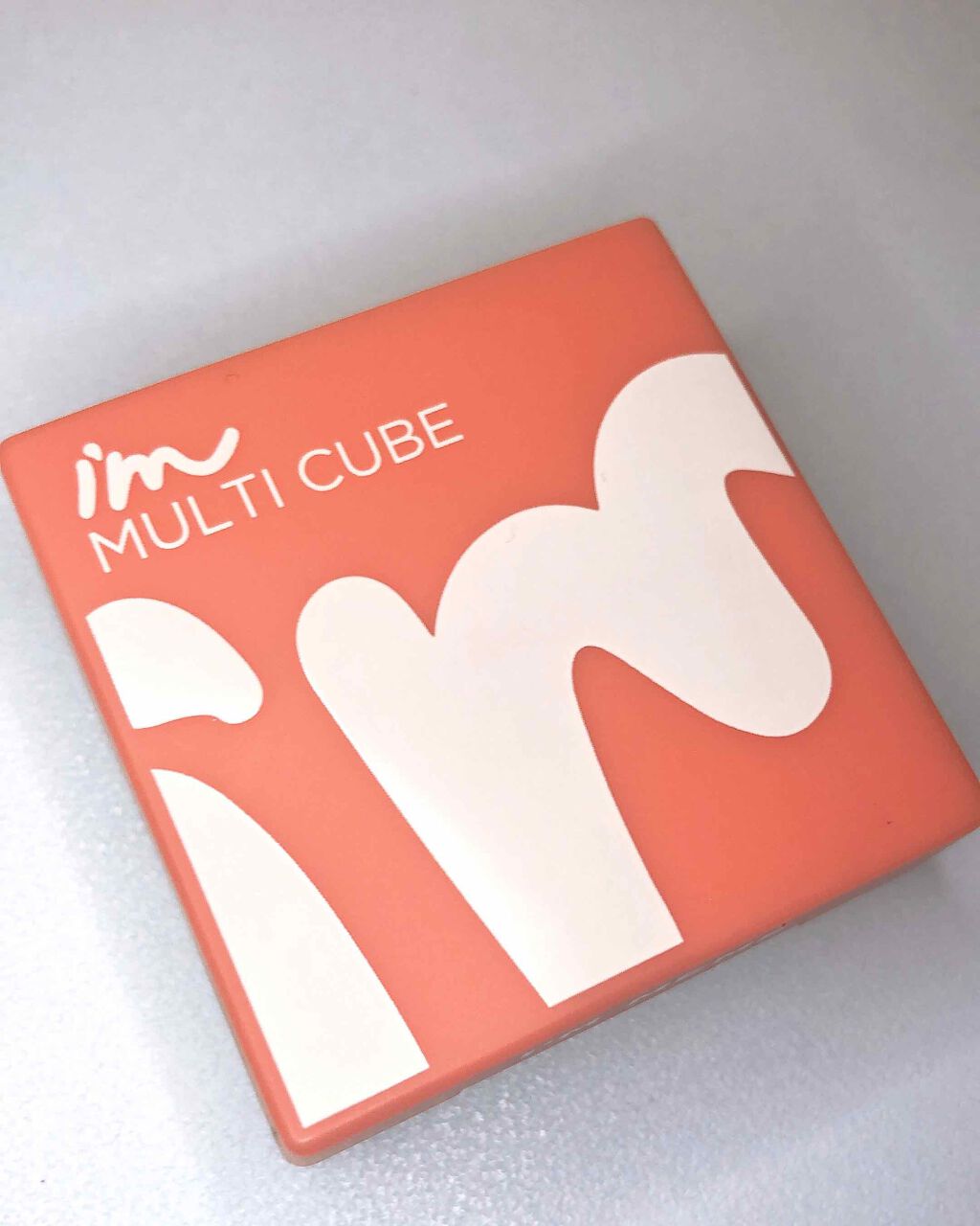 マルチキューブ/i’m meme/マルチパレットを使ったクチコミ(1枚目)