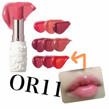 セオティ リップスティック (シアー&ラスティング)/BENEFIQUE/口紅を使ったクチコミ(2枚目)