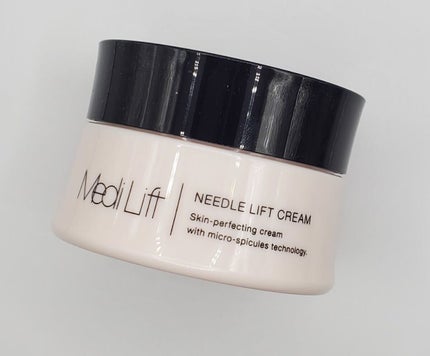 メディリフト ニードルリフトクリーム/YA-MAN TOKYO JAPAN/フェイスクリームを使ったクチコミ(5枚目)