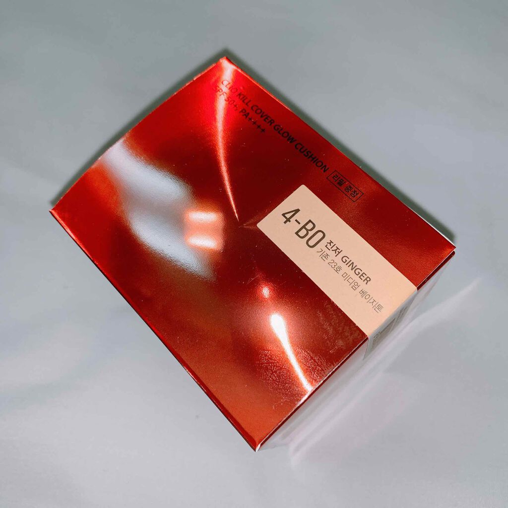 キル カバー グロウ クッション/CLIO/クッションファンデーションを使ったクチコミ(2枚目)