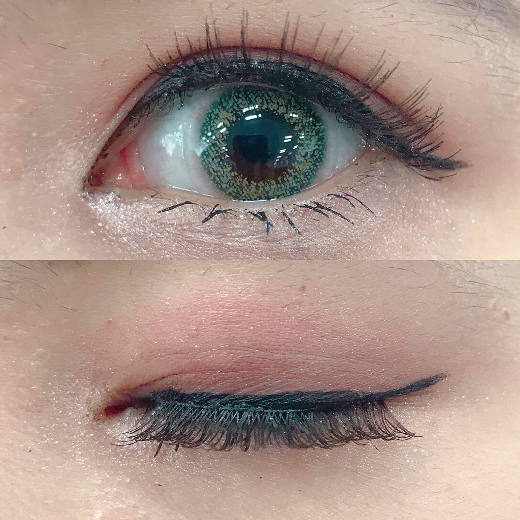 ロング＆カールマスカラ スーパーWP/ヒロインメイク/マスカラを使ったクチコミ（1枚目）