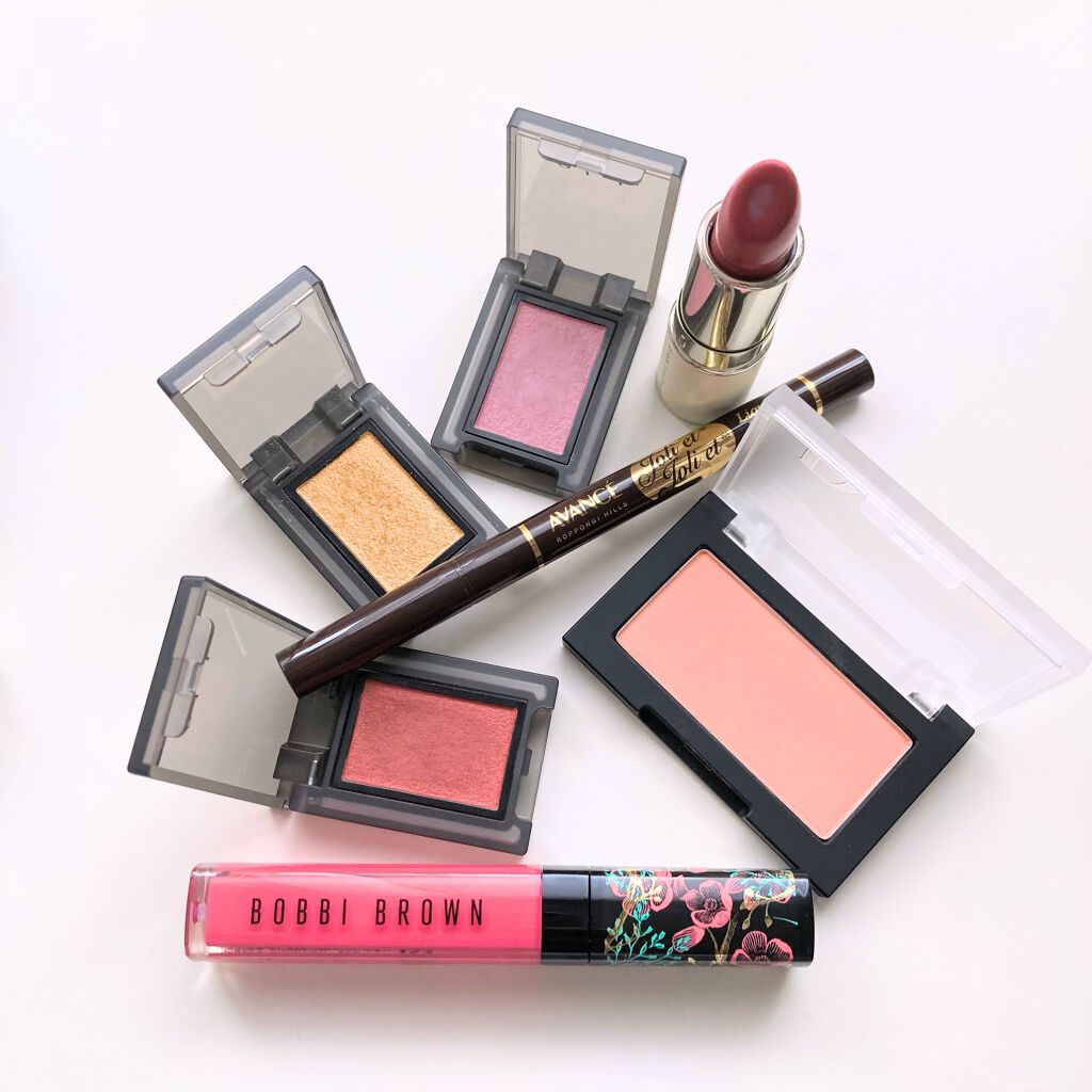 クラッシュドオイル インフューズド グロス L03 スウィートナデシコ/BOBBI BROWN/リップグロスを使ったクチコミ（1枚目）