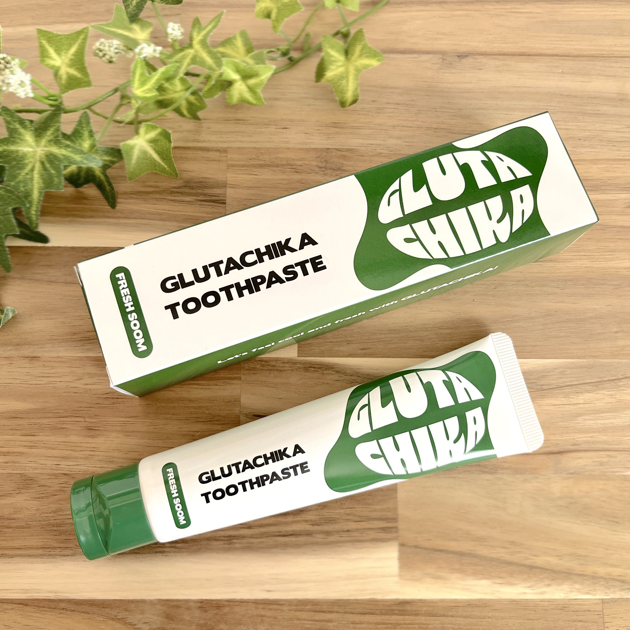 グルタチカフレッシュスーム歯磨き粉/Dr.Viuum/歯磨き粉を使ったクチコミ（1枚目）