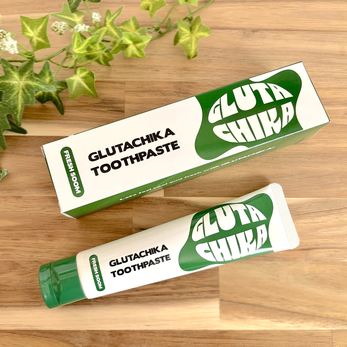 グルタチカフレッシュスーム歯磨き粉/Dr.Viuum/歯磨き粉を使ったクチコミ(1枚目)