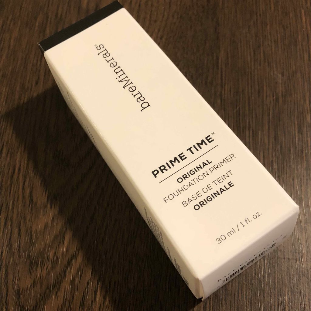 ベアミネラル プライム タイム ブライトニング/bareMinerals/化粧下地を使ったクチコミ(2枚目)