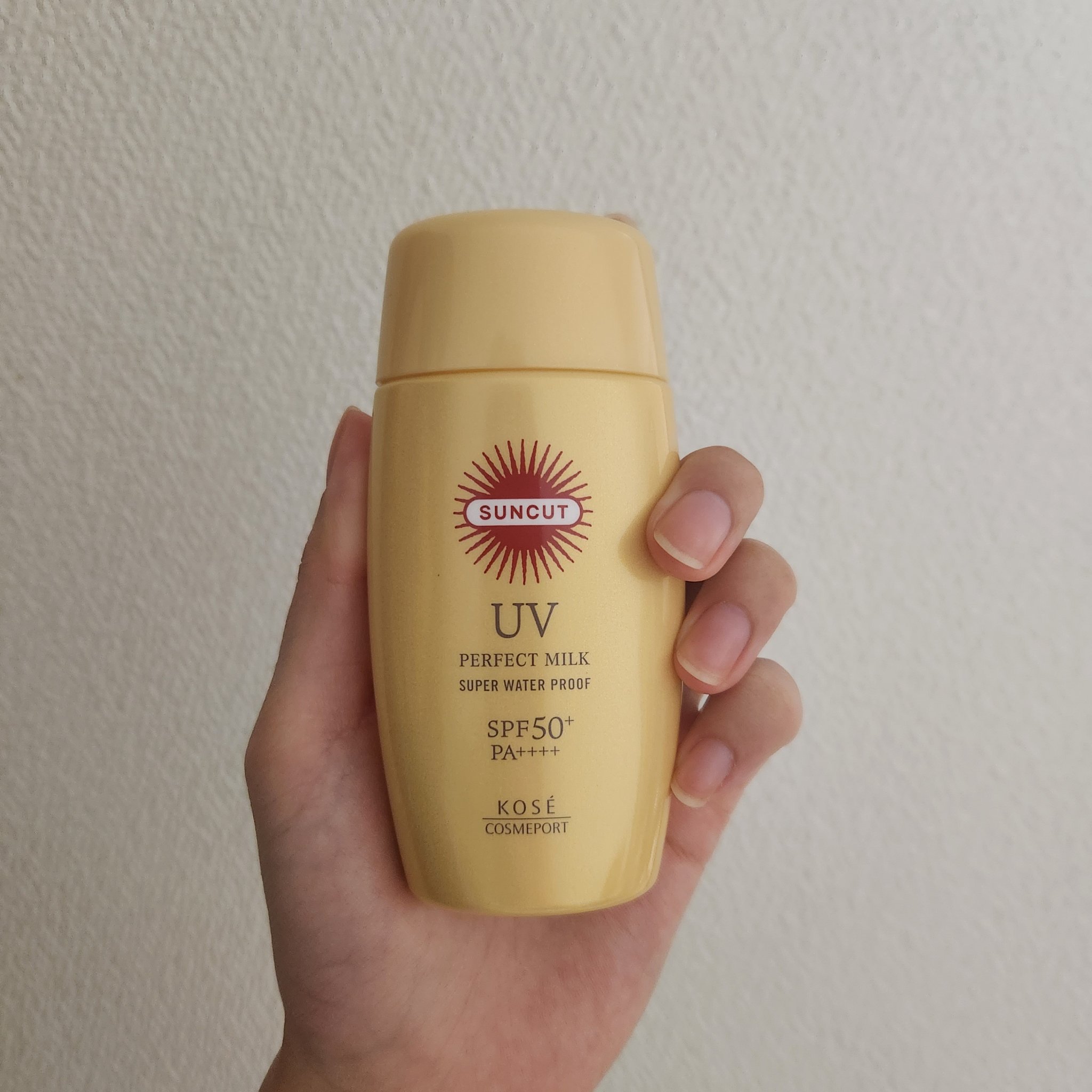 サンカットR パーフェクトUV ミルク/サンカット®/日焼け止めミルクを使ったクチコミ（1枚目）