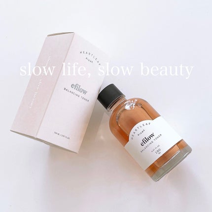 ドクダミバイオームバランシングトナー/efilow/化粧水を使ったクチコミ(5枚目)