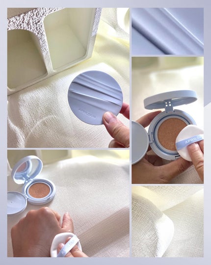 グロー マットクッション/APRILSKIN/クッションファンデーションを使ったクチコミ(6枚目)