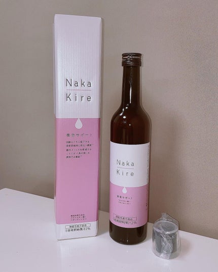 Naka-Kire 美骨サポート/ワダカルシウム/美容ドリンクを使ったクチコミ(1枚目)