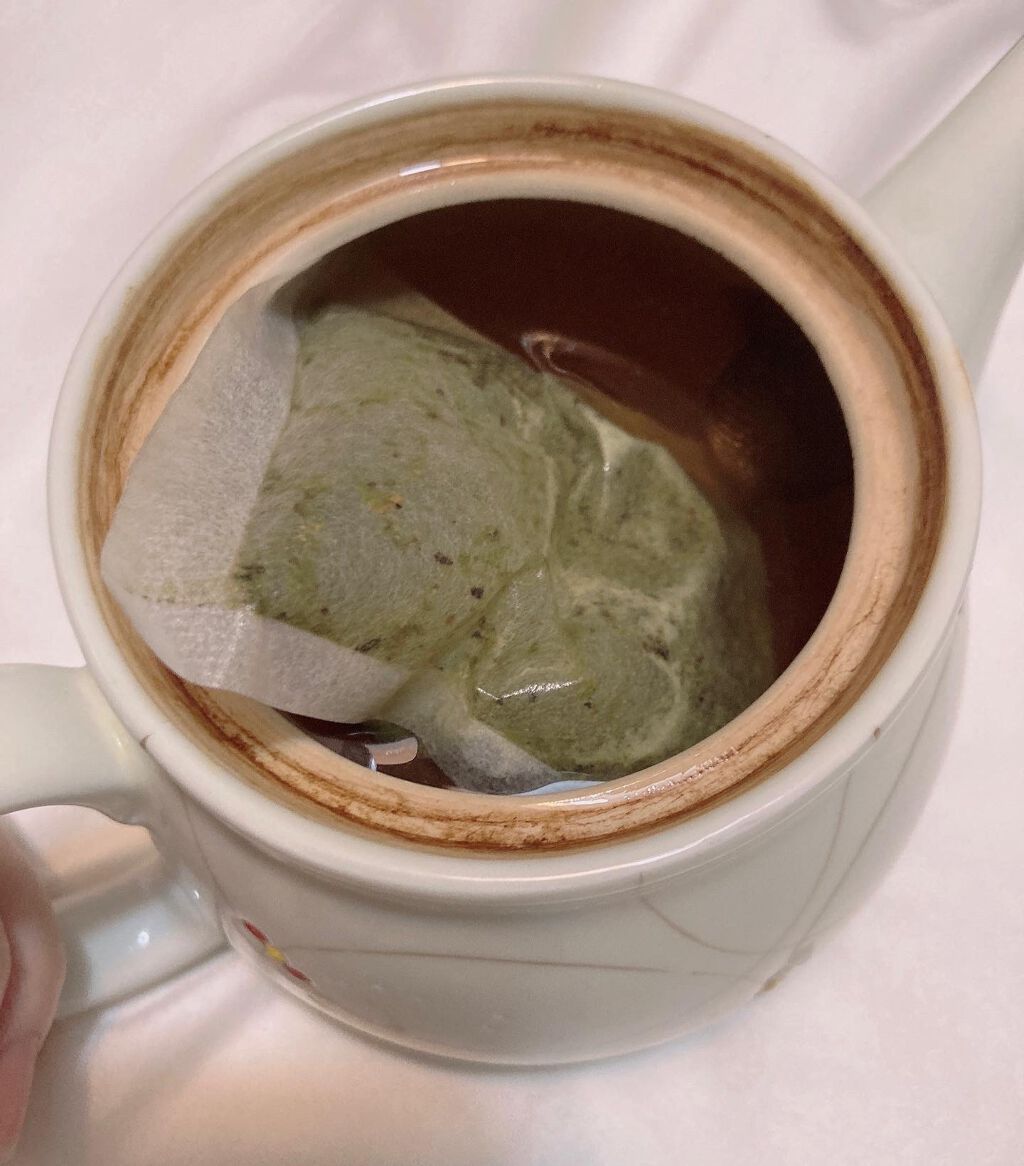 ハーブ健康本舗 黒モリモリスリム(プーアル茶風味) /ハーブ健康本舗/ドリンクを使ったクチコミ（3枚目）