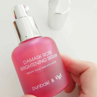 Ogi ダマスクローズブライトニングセラムのクチコミ「punbaki&Ogi
DAMASK ROSE BRIGHTENING SERUM
@ogi_.....」（2枚目）