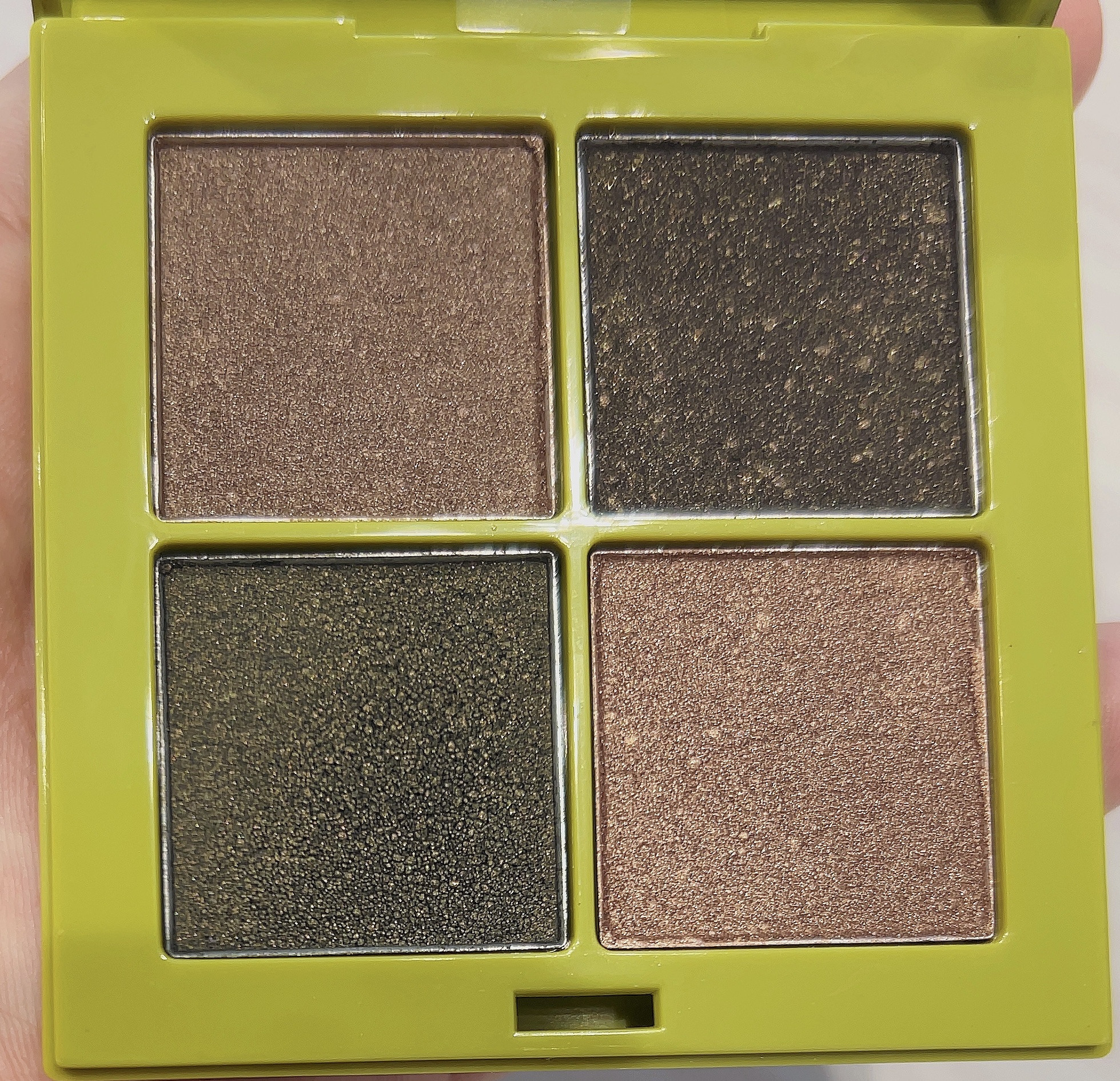  4色アイシャドウ 01 マッチャオレ/Étoile Rose/アイシャドウパレットを使ったクチコミ（3枚目）