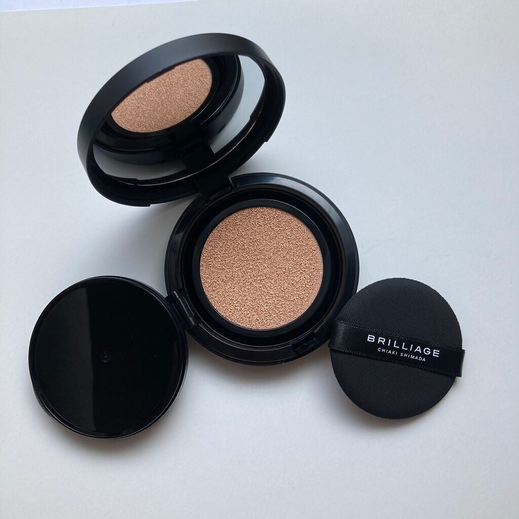 クリエイターズ ロングウェア UV クッション/ブリリアージュ/クッションファンデーションを使ったクチコミ(1枚目)