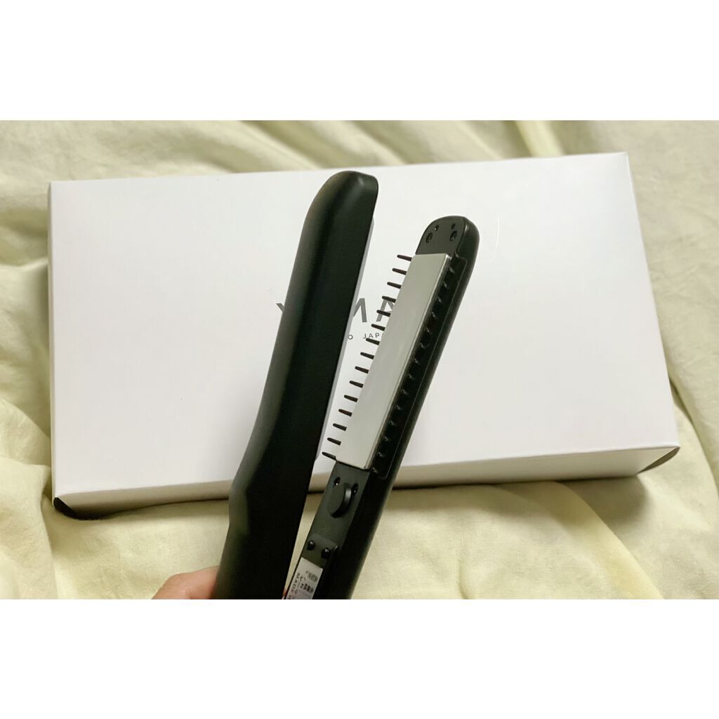 超音波トリートメント シャインプロ/YA-MAN TOKYO JAPAN/その他ヘアアイロンを使ったクチコミ(2枚目)