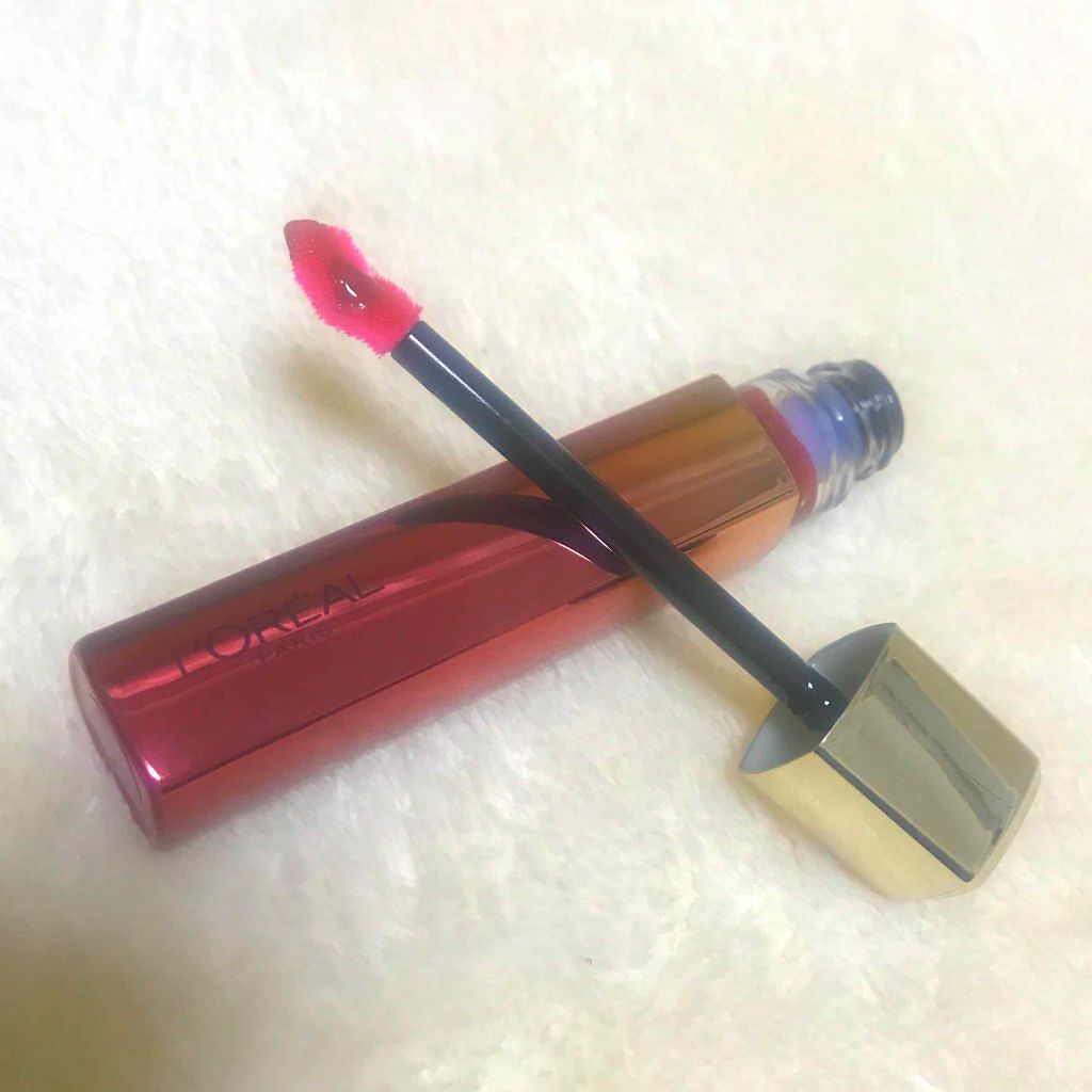 ユイルカレス/ロレアル パリ/リップグロスを使ったクチコミ(1枚目)