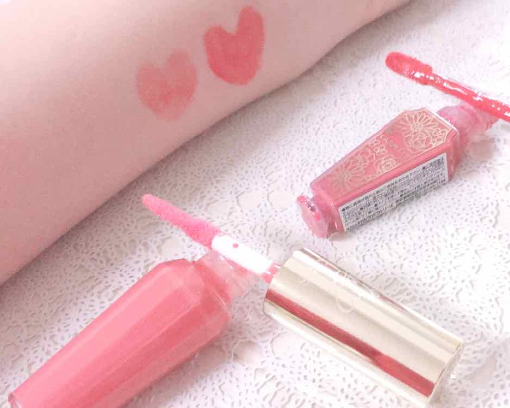 リップティントマット/キャンメイク/リップグロスを使ったクチコミ(2枚目)