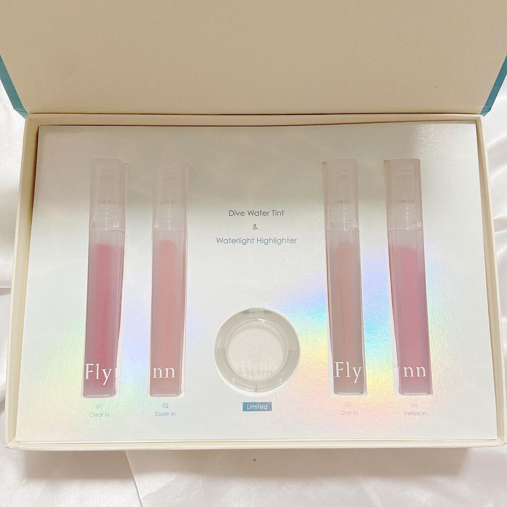 Dive Water Tint/Flynn/口紅を使ったクチコミ(4枚目)