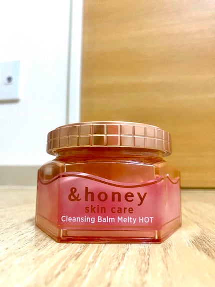 &honey クレンジングバーム メルティ ホット/&honey/クレンジングバームを使ったクチコミ(1枚目)